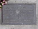 Headstone of 2nd Lieut Robert Bruce SPARROW 14/151. Andersons Bay RSA Cemetery, Dunedin City Council, Block 45S, Plot 359. Image kindly provided by Allan Steel CC-BY 4.0.