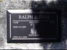 Headstone of Major Ralph Egar HAM 71454. Andersons Bay RSA Cemetery, Dunedin City Council, Block 45S400. Image kindly provided by Allan Steel CC-BY 4.0.