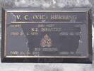 Headstone of Sgt Victor Chapman HERRING 444653. Andersons Bay RSA Cemetery, Dunedin City Council, Block 4SC3. Image kindly provided by Allan Steel CC-BY 4.0.