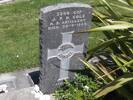 Headstone of Gnr John Patrick Hugh COLE 3349. Andersons Bay RSA Cemetery, Dunedin City Council, Block 4SF, Plot 2. Image kindly provided by Allan Steel CC-BY 4.0.