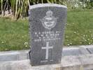 Headstone of Sgt Frank William Skottowe WEBB 439817. Andersons Bay RSA Cemetery, Dunedin City Council, Block 4SF, Plot 6. Image kindly provided by Allan Steel CC-BY 4.0.