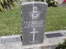Headstone of F/Sgt James Alexander PEDERSEN 426108. Andersons Bay RSA Cemetery, Dunedin City Council, Block 4SF7. Image kindly provided by Allan Steel CC-BY 4.0.