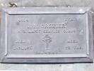 Headstone of Dvr James Neville CROZIER 9108. Andersons Bay RSA Cemetery, Dunedin City Council, Block 5SC30. Image kindly provided by Allan Steel CC-BY 4.0.