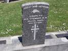 Headstone of Pte Andrew Donald STEWART 8/3079. Andersons Bay RSA Cemetery, Dunedin City Council, Block 6SF4. Image kindly provided by Allan Steel CC-BY 4.0.