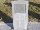 Headstone of Pte Donald Eon STARK 13433. Andersons Bay RSA Cemetery, Dunedin City Council, Block 70AS, Plot 12. Image kindly provided by Allan Steel CC-BY 4.0.