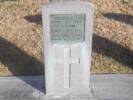 Headstone of Sdlr Claude Gilbert ATKINS 11/2023. Andersons Bay RSA Cemetery, Dunedin City Council, Block 70S17. Image kindly provided by Allan Steel CC-BY 4.0.