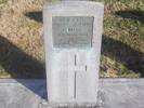 Headstone of L/Cpl Leonard WALSH 61444. Andersons Bay RSA Cemetery, Dunedin City Council, Block 70S31. Image kindly provided by Allan Steel CC-BY 4.0.