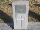 Headstone of Pte Edward Campbell DOUGLAS 569549. Andersons Bay RSA Cemetery, Dunedin City Council, Block 70S35. Image kindly provided by Allan Steel CC-BY 4.0.