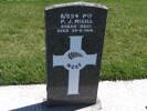 Headstone of Pte Peter John MCGILL 8/254. Andersons Bay RSA Cemetery, Dunedin City Council, Block 71S, Plot 36. Image kindly provided by Allan Steel CC-BY 4.0.