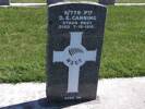 Headstone of Pte David Edward CANNING 8/779. Andersons Bay RSA Cemetery, Dunedin City Council, Block 71S80. Image kindly provided by Allan Steel CC-BY 4.0.