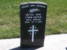 Headstone of Rfm Thomas Mow William AUSTIN 26/152. Andersons Bay RSA Cemetery, Dunedin City Council, Block 72S, Plot 6. Image kindly provided by Allan Steel CC-BY 4.0.