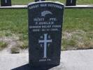 Headstone of Pte Patrick DONLAN 19/377. Andersons Bay RSA Cemetery, Dunedin City Council, Block 74S, Plot 29. Image kindly provided by Allan Steel CC-BY 4.0.