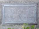Headstone of Pte John Joseph KEARON 434642. Andersons Bay RSA Cemetery, Dunedin City Council, Block 80S, Plot 5. Image kindly provided by Allan Steel CC-BY 4.0.
