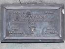 Headstone of Dvr George MCFARLANE 9970. Andersons Bay RSA Cemetery, Dunedin City Council, Block 9SC, Plot 22. Image kindly provided by Allan Steel CC-BY 4.0.