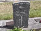 Headstone of Sgt Walter YOUNG 25/1093. Andersons Bay RSA Cemetery, Dunedin City Council, Block 9SF, Plot 10. Image kindly provided by Allan Steel CC-BY 4.0.