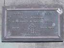 Headstone of Dvr Stephen John ANGELL 42190. Andersons Bay RSA Cemetery, Dunedin City Council, Block 10SC12. Image kindly provided by Allan Steel CC-BY 4.0.