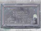 Headstone of Gnr Raymond CAMERON 425210. Andersons Bay RSA Cemetery, Dunedin City Council, Block 11SC13. Image kindly provided by Allan Steel CC-BY 4.0.