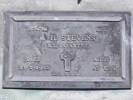 Headstone of Sgt John Hector STEVENS 276781. Andersons Bay RSA Cemetery, Dunedin City Council, Block 11SC, Plot 21. Image kindly provided by Allan Steel CC-BY 4.0.