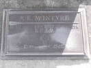 Headstone of Tpr Robert Edward MCINTYRE 392090. Andersons Bay RSA Cemetery, Dunedin City Council, Block 5A, Plot 44. Image kindly provided by Allan Steel CC-BY 4.0.