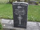 Headstone of CSM Athol Nelles ANDERSON 10/853. Andersons Bay RSA Cemetery, Dunedin City Council, Block 11SF, Plot 18. Image kindly provided by Allan Steel CC-BY 4.0.