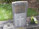 Headstone of Pte Richard Michael MORRIS 25/656. Andersons Bay RSA Cemetery, Dunedin City Council, Block 11SF, Plot 24. Image kindly provided by Allan Steel CC-BY 4.0.