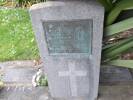 Headstone of L/Cpl William Charles BUCKLEY 13037. Andersons Bay RSA Cemetery, Dunedin City Council, Block 11SF25. Image kindly provided by Allan Steel CC-BY 4.0.