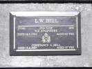 Headstone of Spr Leonard William BELL 27585. Andersons Bay RSA Cemetery, Dunedin City Council, Block 5A, Plot 48. Image kindly provided by Allan Steel CC-BY 4.0.