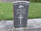 Headstone of Pte Percy Campbell AUSTIN 8/2837. Andersons Bay RSA Cemetery, Dunedin City Council, Block 12SF, Plot 1. Image kindly provided by Allan Steel CC-BY 4.0.