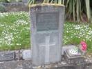 Headstone of Sgt James Sidney GLOSSOP 12888. Andersons Bay RSA Cemetery, Dunedin City Council, Block 12SF, Plot 25. Image kindly provided by Allan Steel CC-BY 4.0.