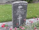 Headstone of L/Cpl Francis Patrick SWITALLA 9/1360. Andersons Bay RSA Cemetery, Dunedin City Council, Block 13SF, Plot 11. Image kindly provided by Allan Steel CC-BY 4.0.