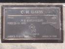 Headstone of Spr Cecil Henry DAVIS 27626. Andersons Bay RSA Cemetery, Dunedin City Council, Block 6A8. Image kindly provided by Allan Steel CC-BY 4.0.