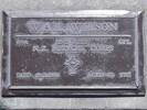 Headstone of Cpl William Albert Lovell WILSON 8994. Andersons Bay RSA Cemetery, Dunedin City Council, Block 15SC11. Image kindly provided by Allan Steel CC-BY 4.0.