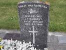 Headstone of Rfm John Thomas BARRETT 63482. Andersons Bay RSA Cemetery, Dunedin City Council, Block 16SF, Plot 7. Image kindly provided by Allan Steel CC-BY 4.0.
