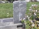 Headstone of C SM Frank William JOHNSEN 6/3364. Andersons Bay RSA Cemetery, Dunedin City Council, Block 1SF11. Image kindly provided by Allan Steel CC-BY 4.0.