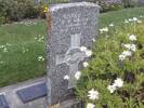 Headstone of Spr Henry Edwin WATERS 4/1556. Andersons Bay RSA Cemetery, Dunedin City Council, Block 1SF, Plot 25. Image kindly provided by Allan Steel CC-BY 4.0.