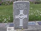 Headstone of Pte Charles Aloysius ABBOTT 3/25/84. Andersons Bay RSA Cemetery, Dunedin City Council, Block 1SF27. Image kindly provided by Allan Steel CC-BY 4.0.