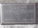 Headstone of Lt Colonel John William MOODIE 20855. Greenpark RSA Cemetery, Dunedin City Council, Block 1A23. Image kindly provided by Allan Steel CC-BY 4.0.