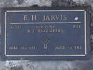 Headstone of Pte Edwin Henry JARVIS 442928. Greenpark RSA Cemetery, Dunedin City Council, Block 1A92. Image kindly provided by Allan Steel CC-BY 4.0.