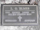 Headstone of Tpr Leonard George ELMES 455667. Greenpark RSA Cemetery, Dunedin City Council, Block 1A, Plot 124. Image kindly provided by Allan Steel CC-BY 4.0.