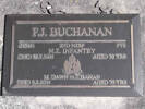 Headstone of Pte Frederick John BUCHANAN 445251. Greenpark RSA Cemetery, Dunedin City Council, Block 1A172. Image kindly provided by Allan Steel CC-BY 4.0.