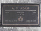 Headstone of Cpl Angus Forsyth ADAM 15270. Greenpark RSA Cemetery, Dunedin City Council, Block 1A240. Image kindly provided by Allan Steel CC-BY 4.0.