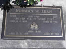 Headstone of Sgt Norman McKenzie LEAN 64725. Greenpark RSA Cemetery, Dunedin City Council, Block 1A, Plot 260. Image kindly provided by Allan Steel CC-BY 4.0.
