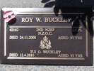 Headstone of L/Cpl Roy William BUCKLEY 42162. Greenpark RSA Cemetery, Dunedin City Council, Block 1A, Plot 331. Image kindly provided by Allan Steel CC-BY 4.0.
