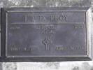 Headstone of Gnr John Thomas Duggan TROY 65759. Greenpark RSA Cemetery, Dunedin City Council, Block 1S6. Image kindly provided by Allan Steel CC-BY 4.0.