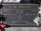 Headstone of L/Cpl Vivian Michael WILSON 438619. Greenpark RSA Cemetery, Dunedin City Council, Block 1S45. Image kindly provided by Allan Steel CC-BY 4.0.