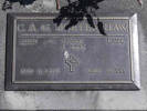 Headstone of L/Cpl Colin Alfred George BURTENSHAW 823255. Greenpark RSA Cemetery, Dunedin City Council, Block 2S7. Image kindly provided by Allan Steel CC-BY 4.0.