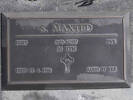 Headstone of Dvr Sydney MAXTED 19287. Greenpark RSA Cemetery, Dunedin City Council, Block 2S14. Image kindly provided by Allan Steel CC-BY 4.0.
