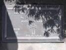 Headstone of Rfm Leslie Robert MILLER 80498. Andersons Bay RSA Cemetery, Dunedin City Council, Block 8A, Plot 6. Image kindly provided by Allan Steel CC-BY 4.0.