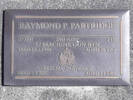Headstone of Pte Raymond Percy PARTRIDGE 277101. Greenpark RSA Cemetery, Dunedin City Council, Block 3A, Plot 3. Image kindly provided by Allan Steel CC-BY 4.0.