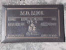 Headstone of Pte Mervyn Bruce MOIR 621492. Greenpark RSA Cemetery, Dunedin City Council, Block 3S, Plot 26. Image kindly provided by Allan Steel CC-BY 4.0.